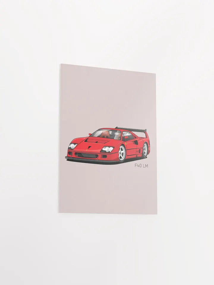 Ferrari F40 LM product image (2)