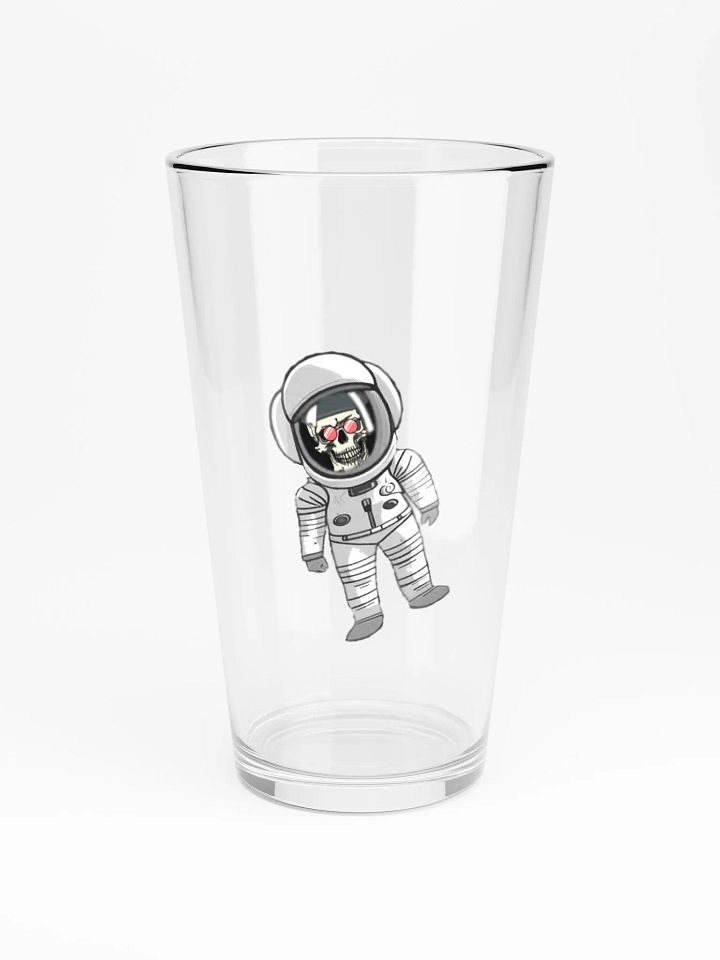 Skulls in space Glass product image (1)