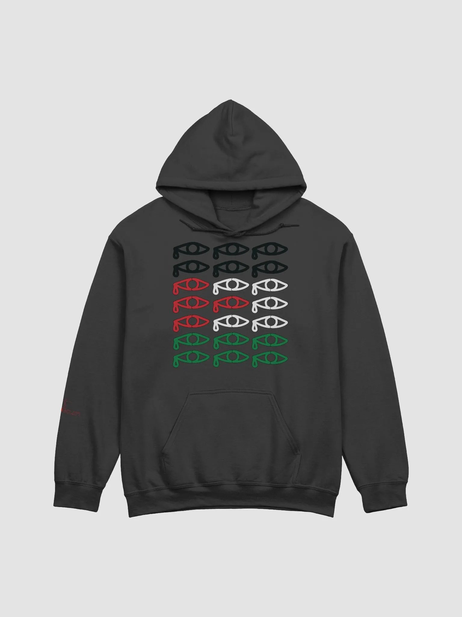 Palestine - Forever Cry - Gildan Classic Hoodie product image (2)
