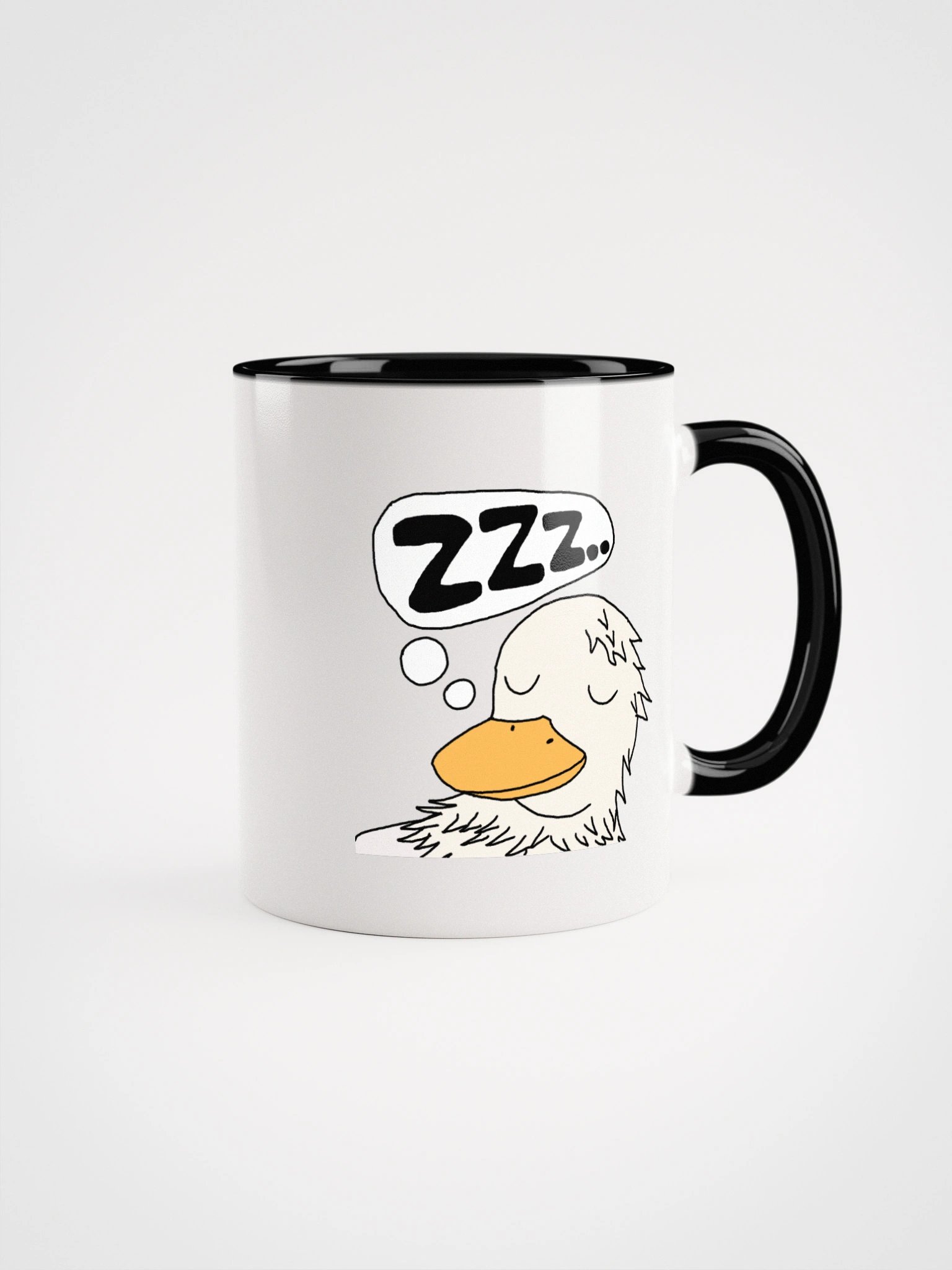 SLEEPY DUCKY MUG product image (2)