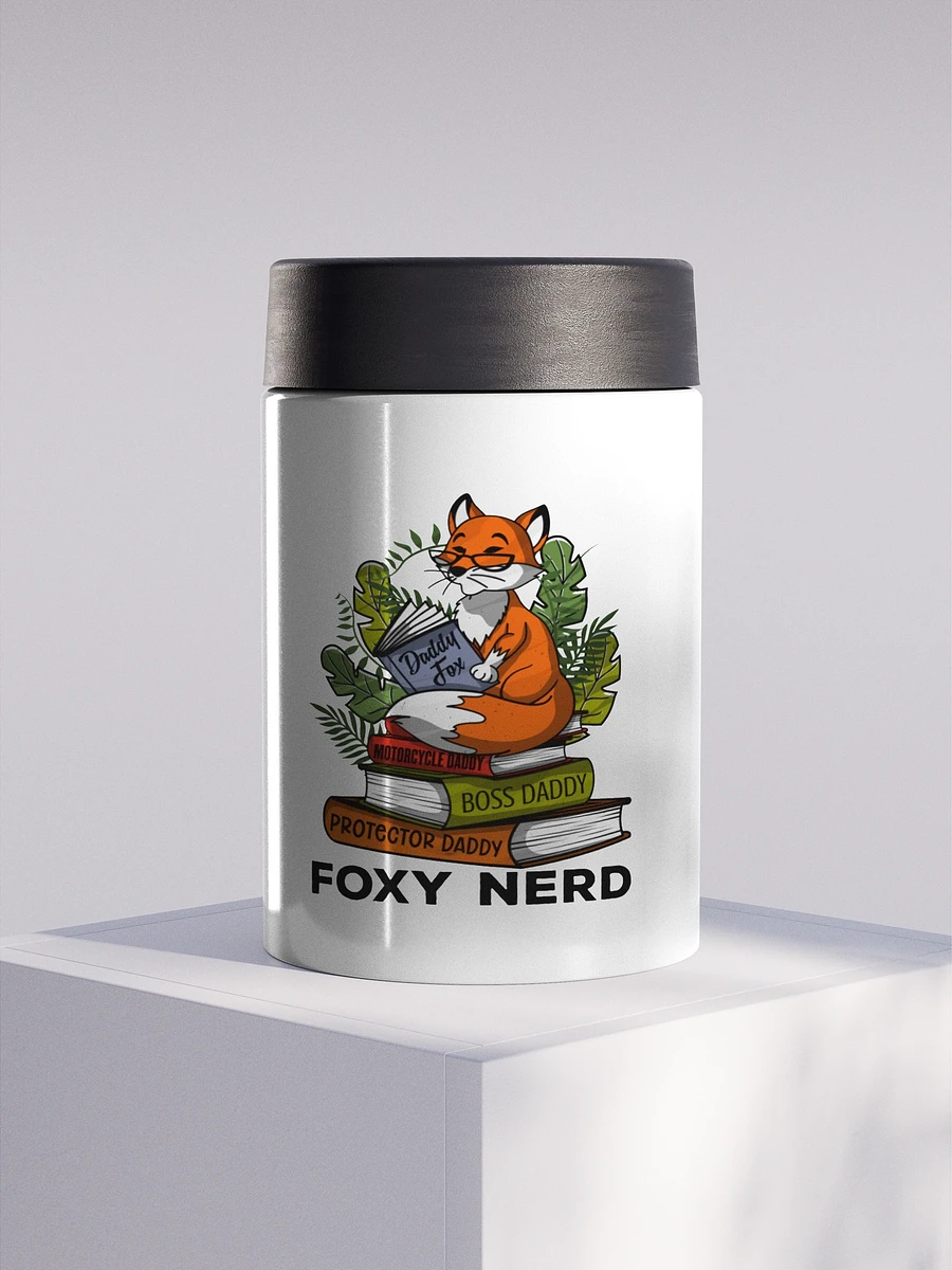 Foxy Nerd Koozie product image (2)