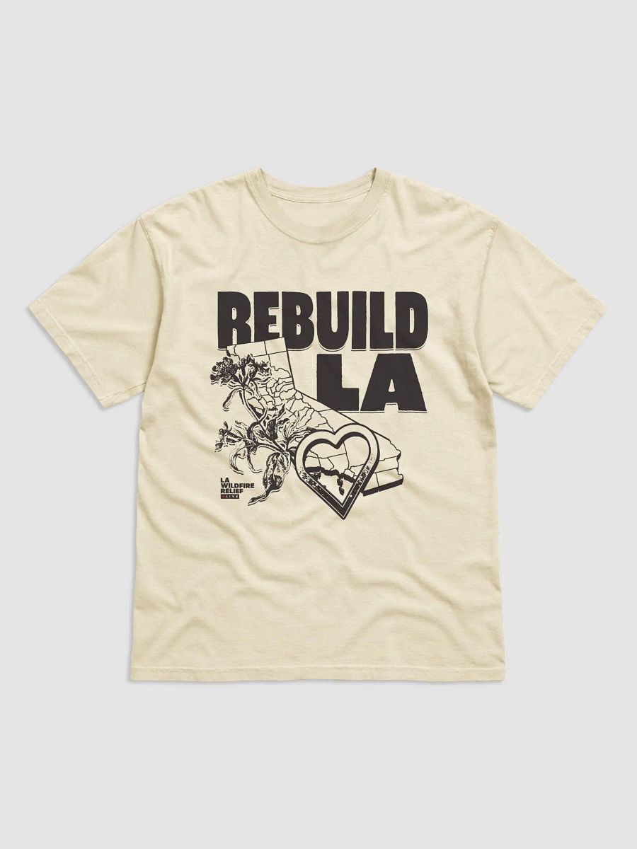 LA WILDFIRE RELIEF LIVE - TEE product image (1)