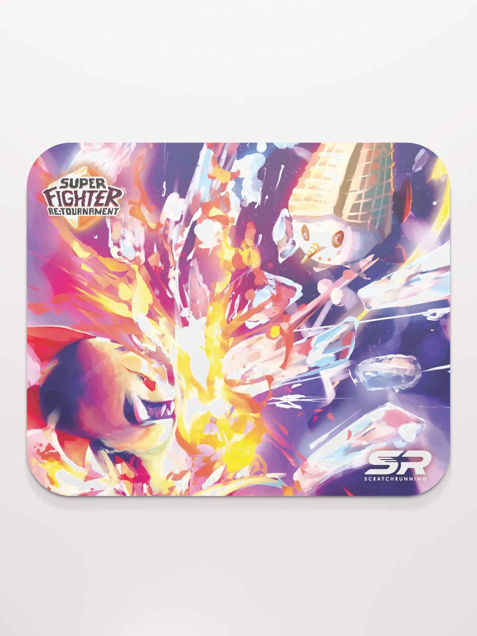 SFrT Gaming Mouse Pad (Small) - Gnaw vs. Edward product image (1)