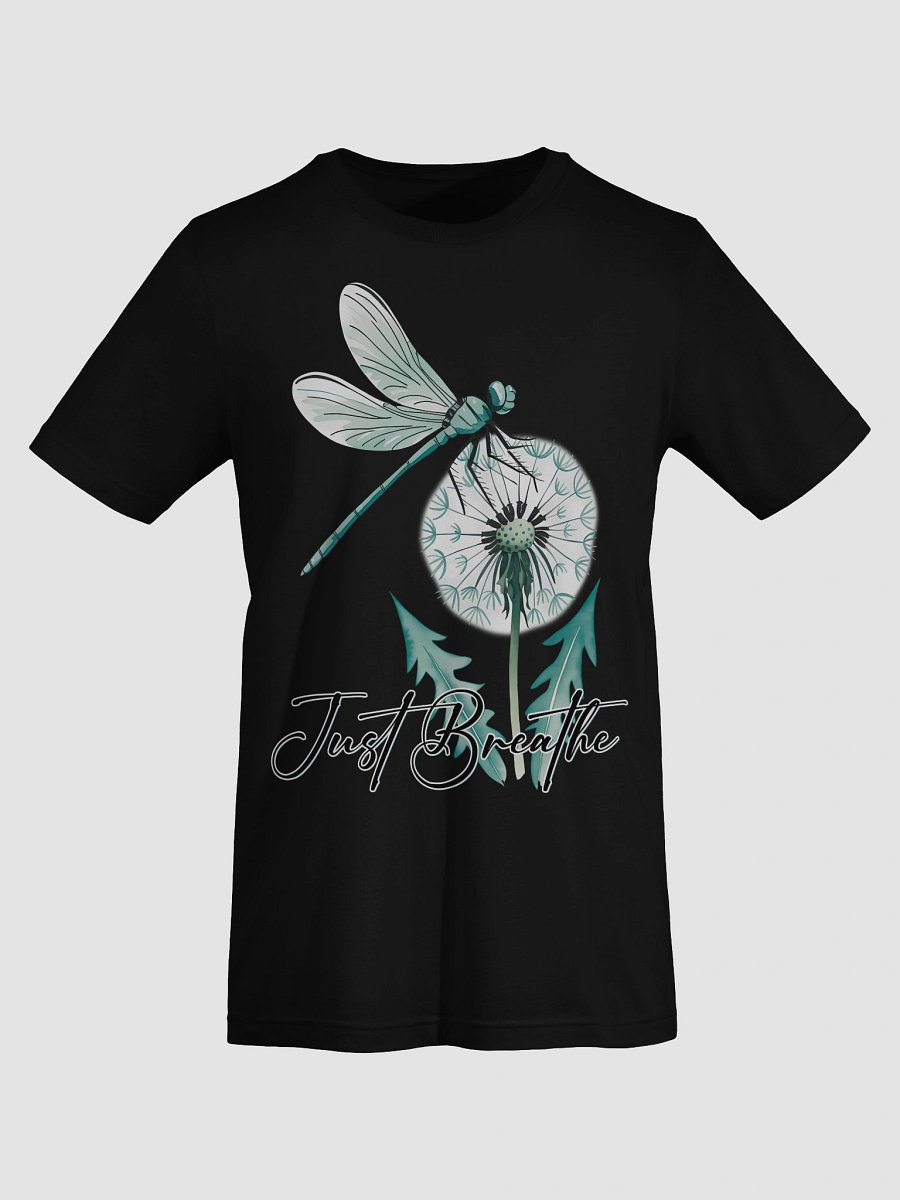 Dragonfly Dandelion Just Breath T-Shirt product image (32)
