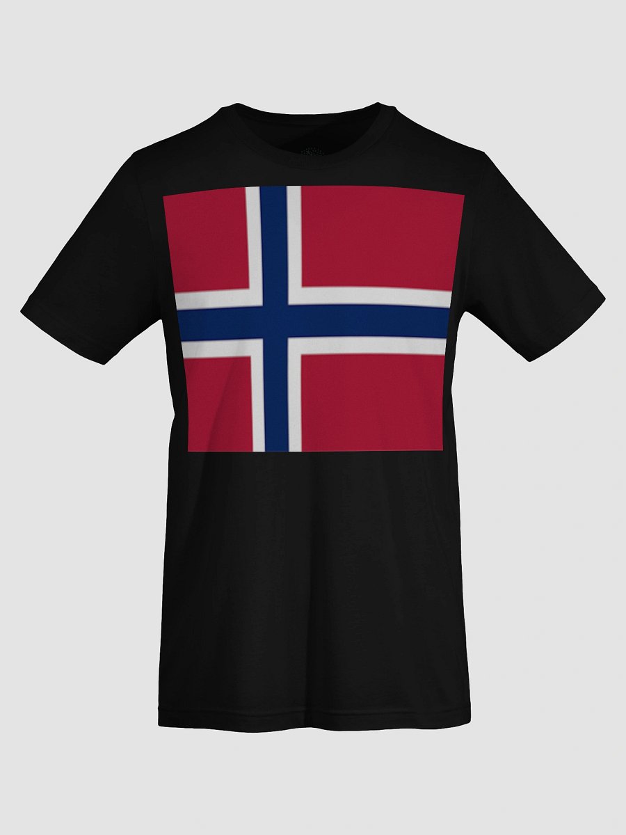 Norwegian Flag Design Unisex Supersoft T-Shirt - Graphic Grove product image (74)