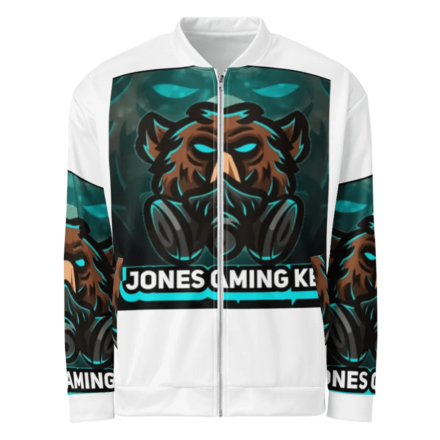 All-Over Print Bomber Jacket product image (1)