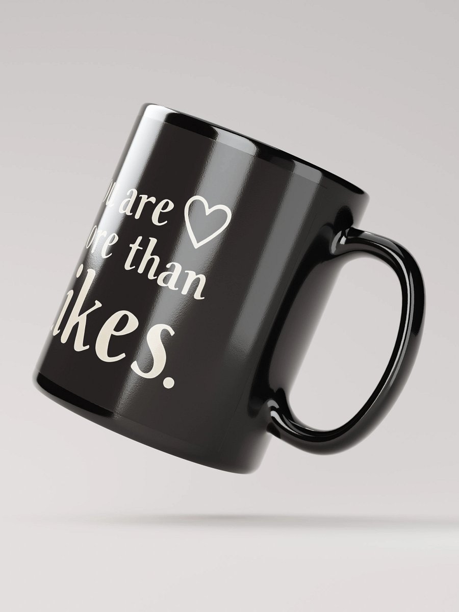 You Are More Than Likes Mug – Empower Your True Self with Selena Gomez’s Inspirational Message product image (3)