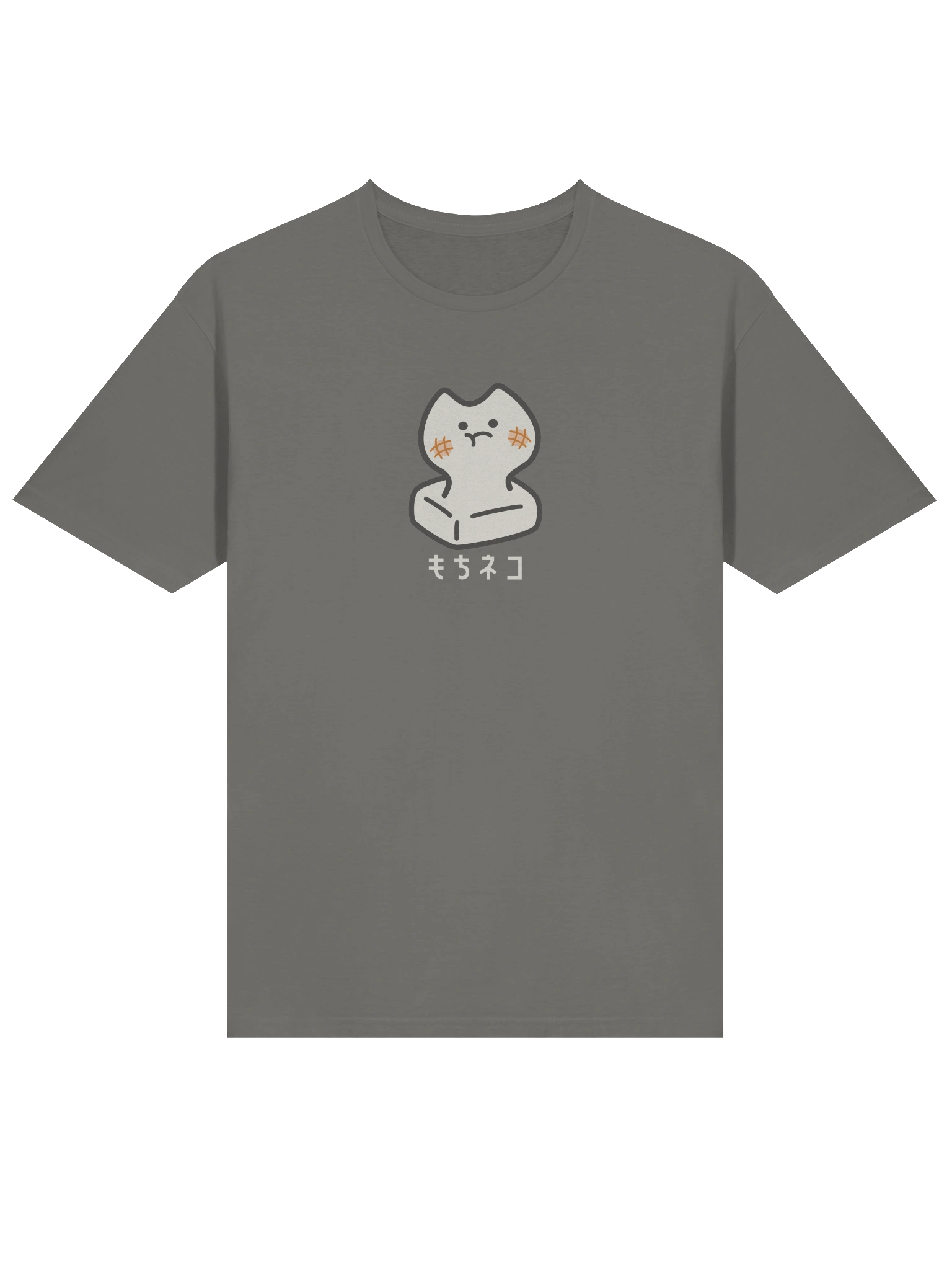Mochi Cat - Unisex Adult Super Soft Lightweight T-shirt product image (1)