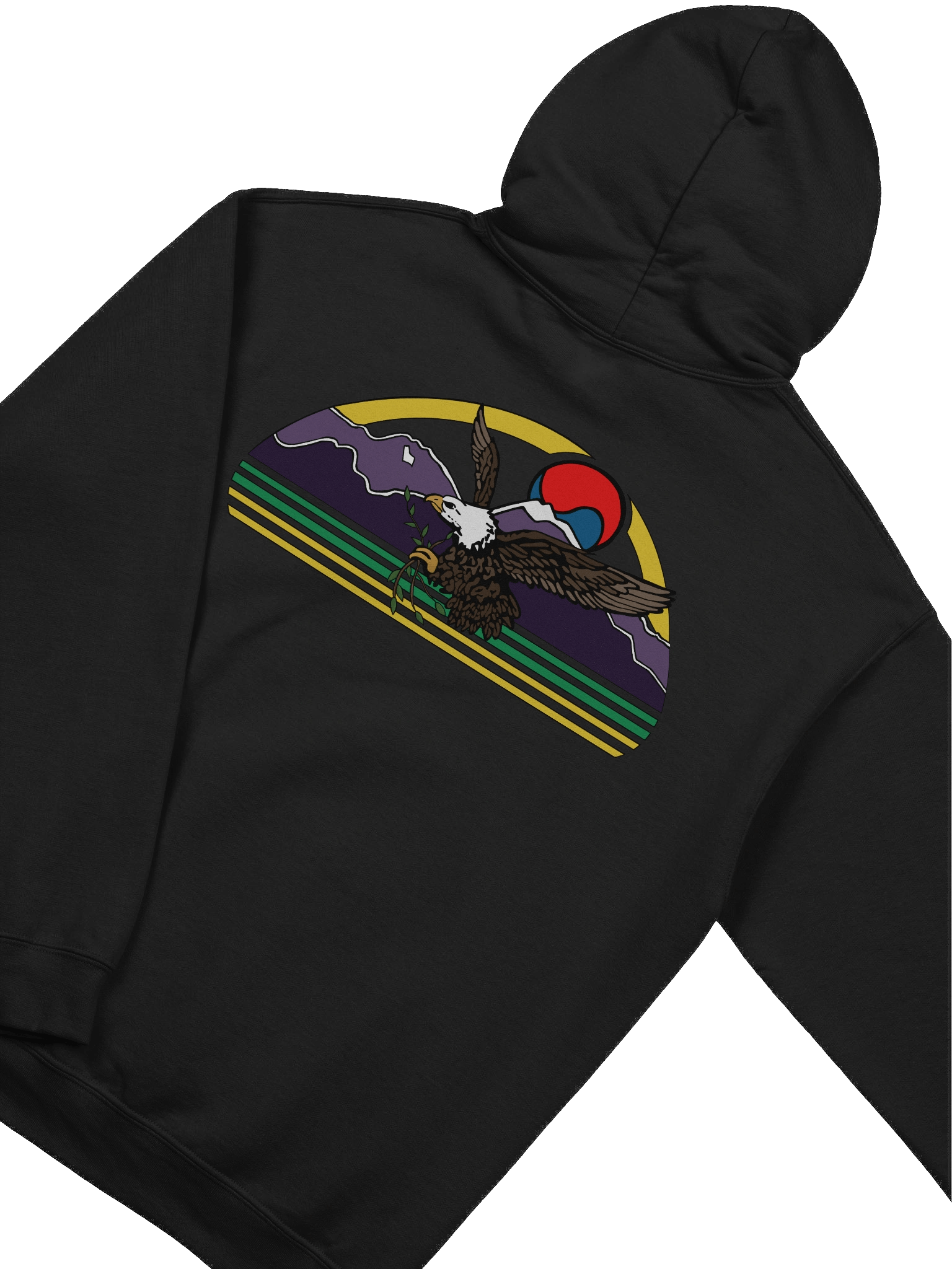 Eagle's Embrace Hoodie product image (31)