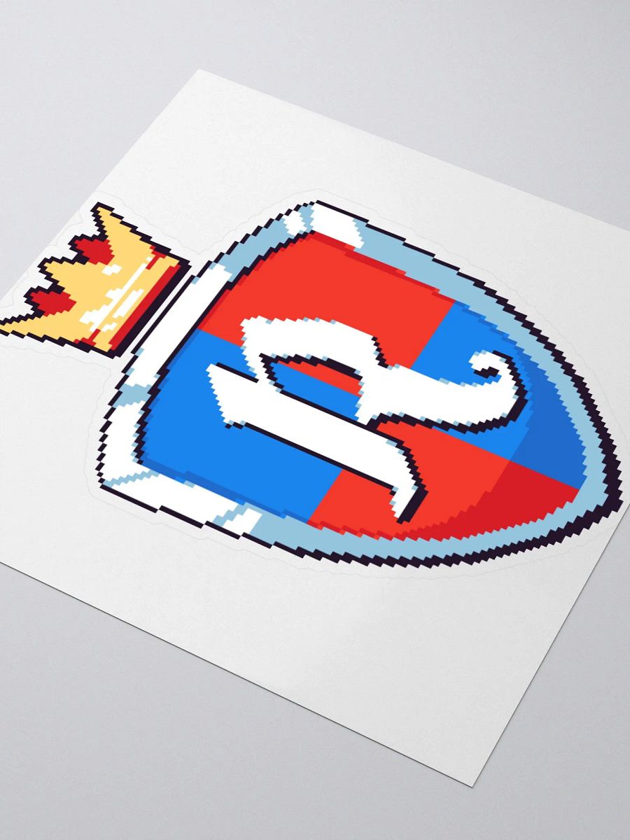 Crest Sticker product image (3)