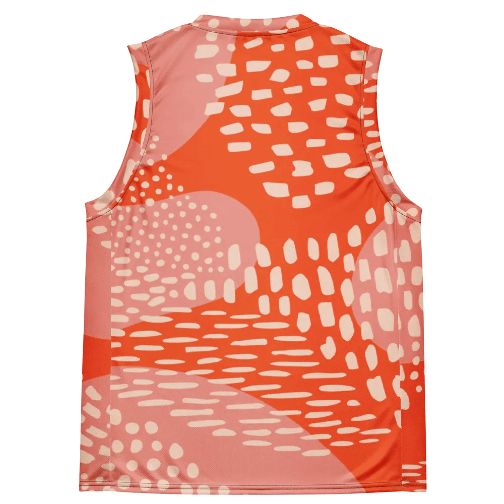 Pelicans All-Over Print Basketball Jersey product image (4)