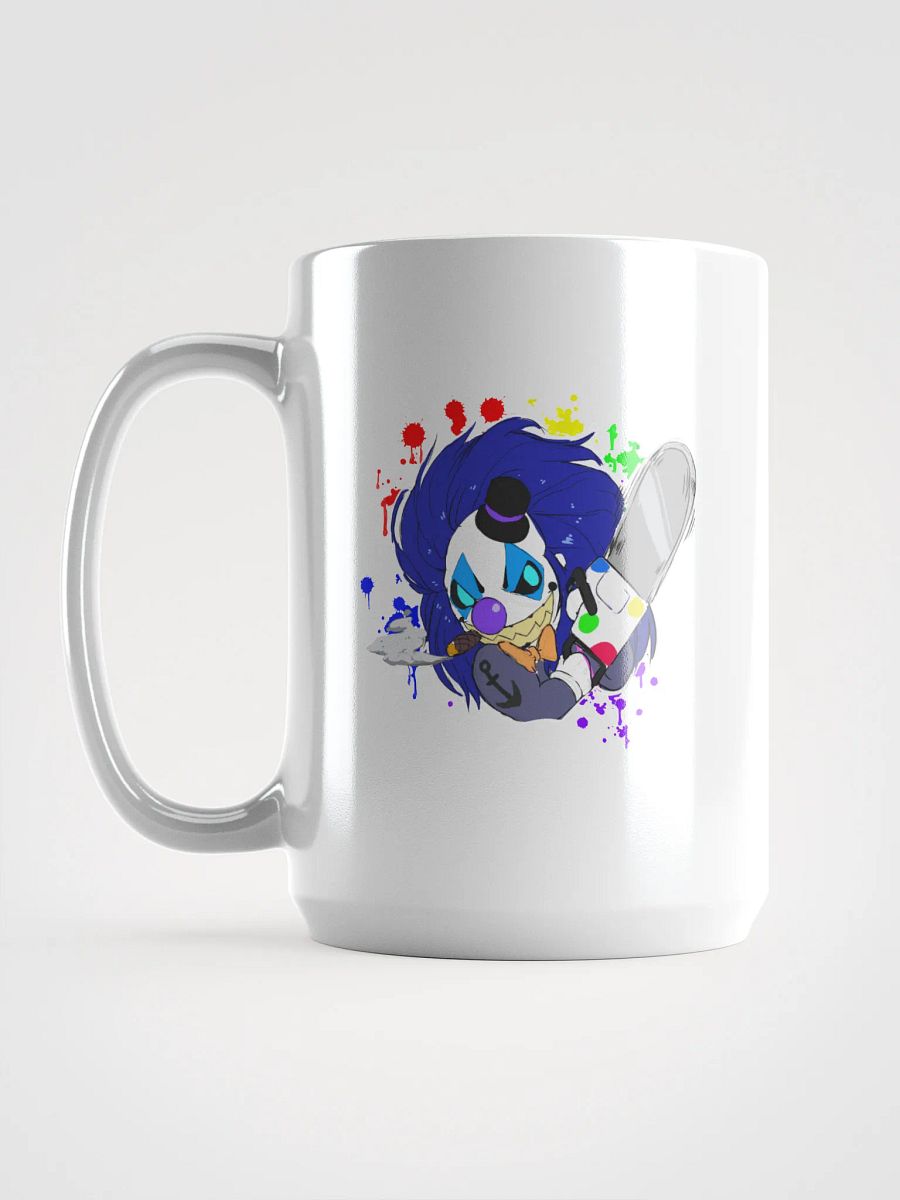 bobo the Chainsaw clown Mug product image (6)