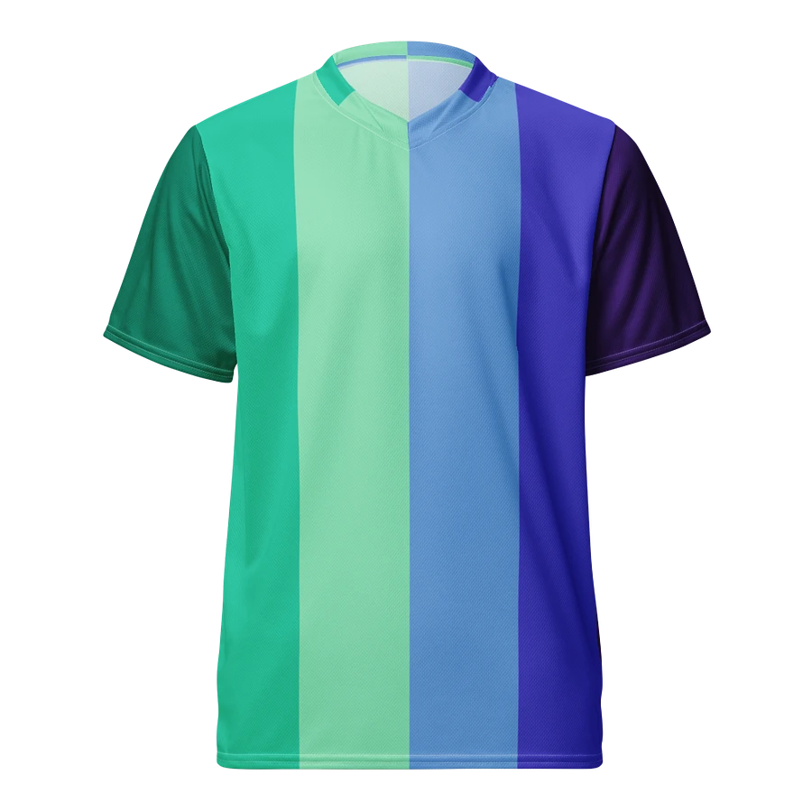 Gay Men's Pride Flag - All-Over Print Jersey product image (4)