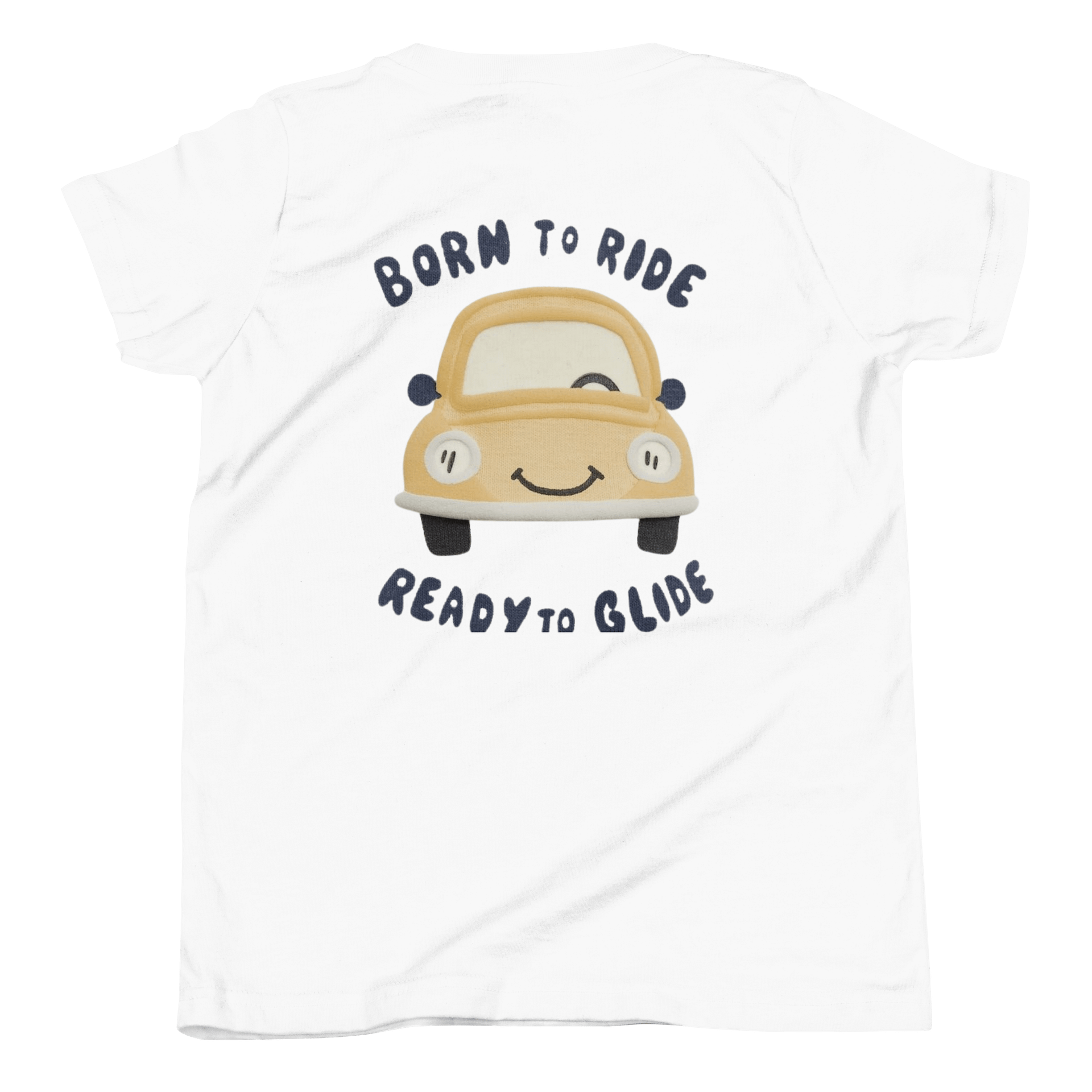 Smiling Car Adventure Youth T-Shirt product image (1)