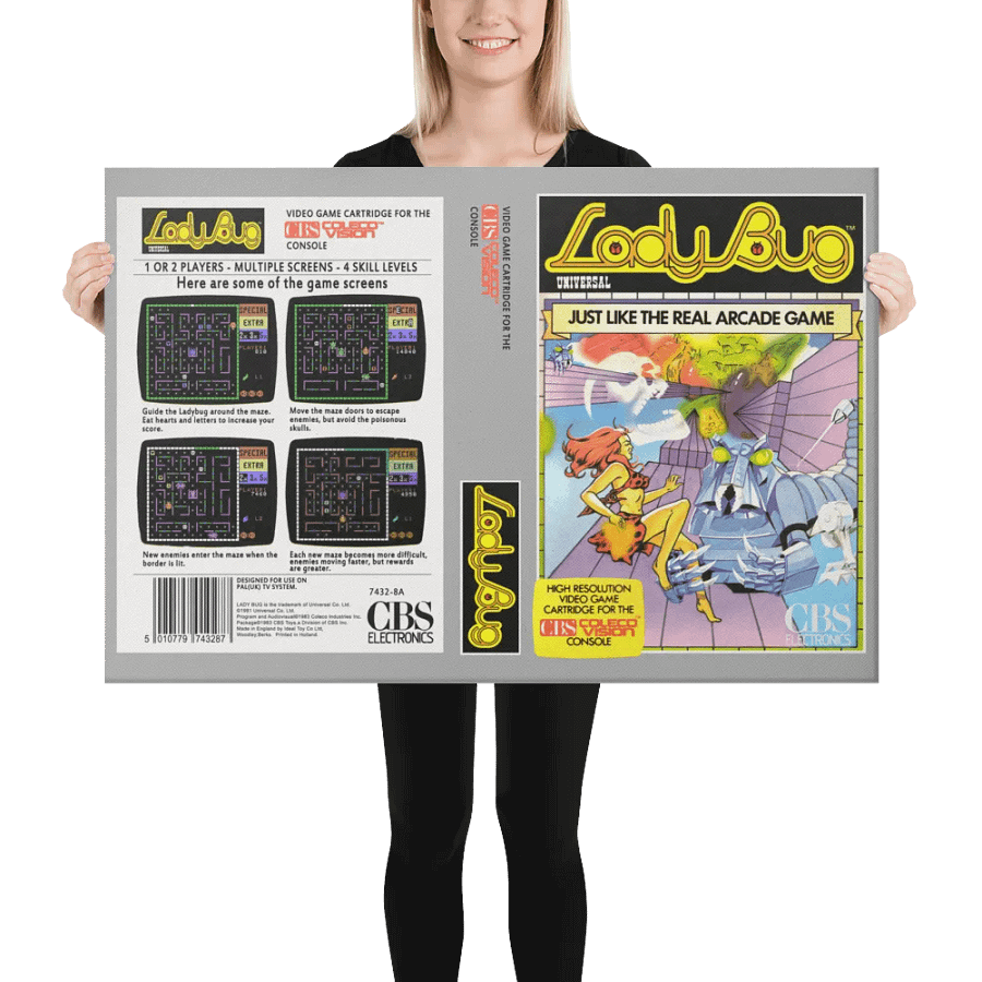 Lady Bug - Canvas (In) - Big 24'' x 36'' product image (2)