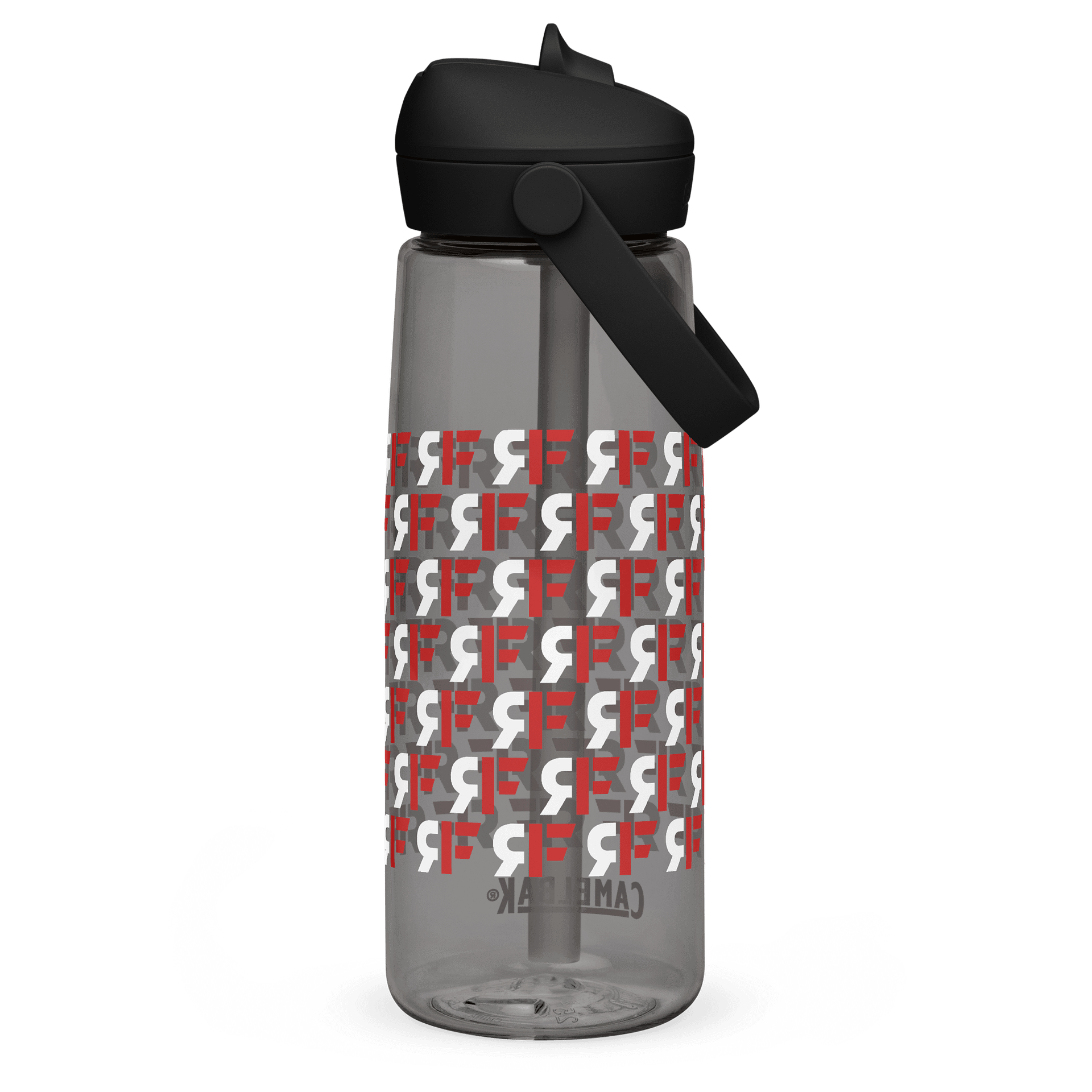 RFG Logo Thrive® Geometric Grid Flip Straw Bottle product image (12)