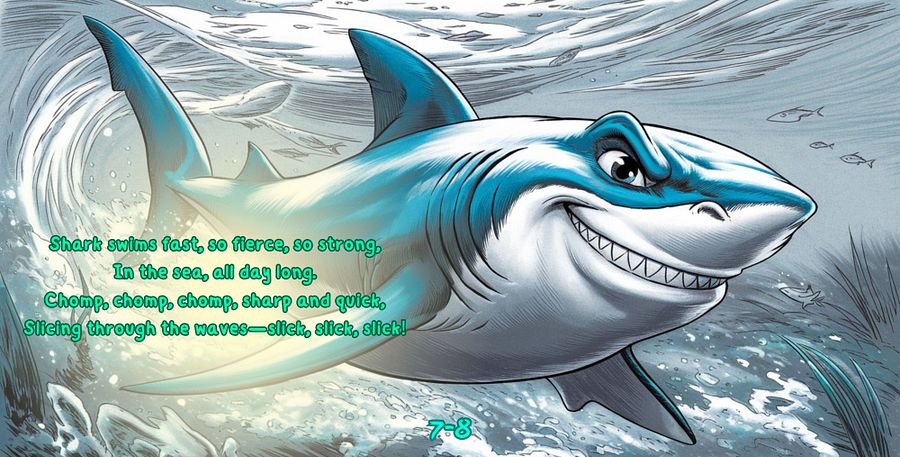 Sea Creatures: Nursery Rhymes from the Deep Blue product image (3)