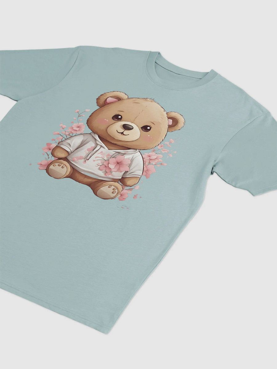 Floral Teddy Bear Hoodie Tee product image (18)