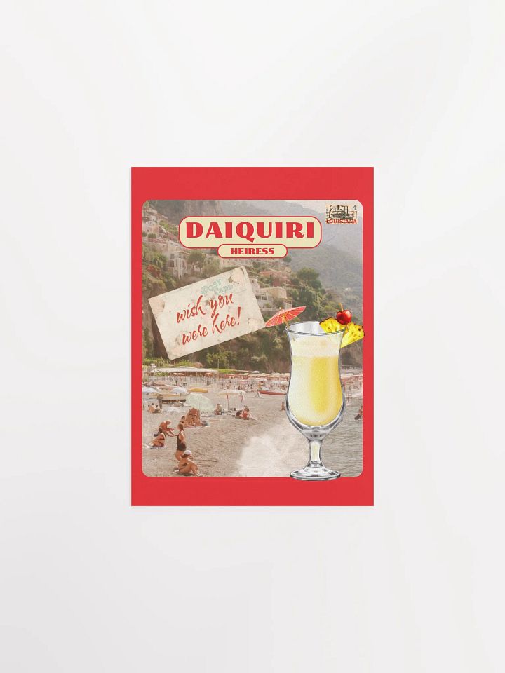 WISH YOU WERE HERE! DAIQUIRI PRINT product image (6)