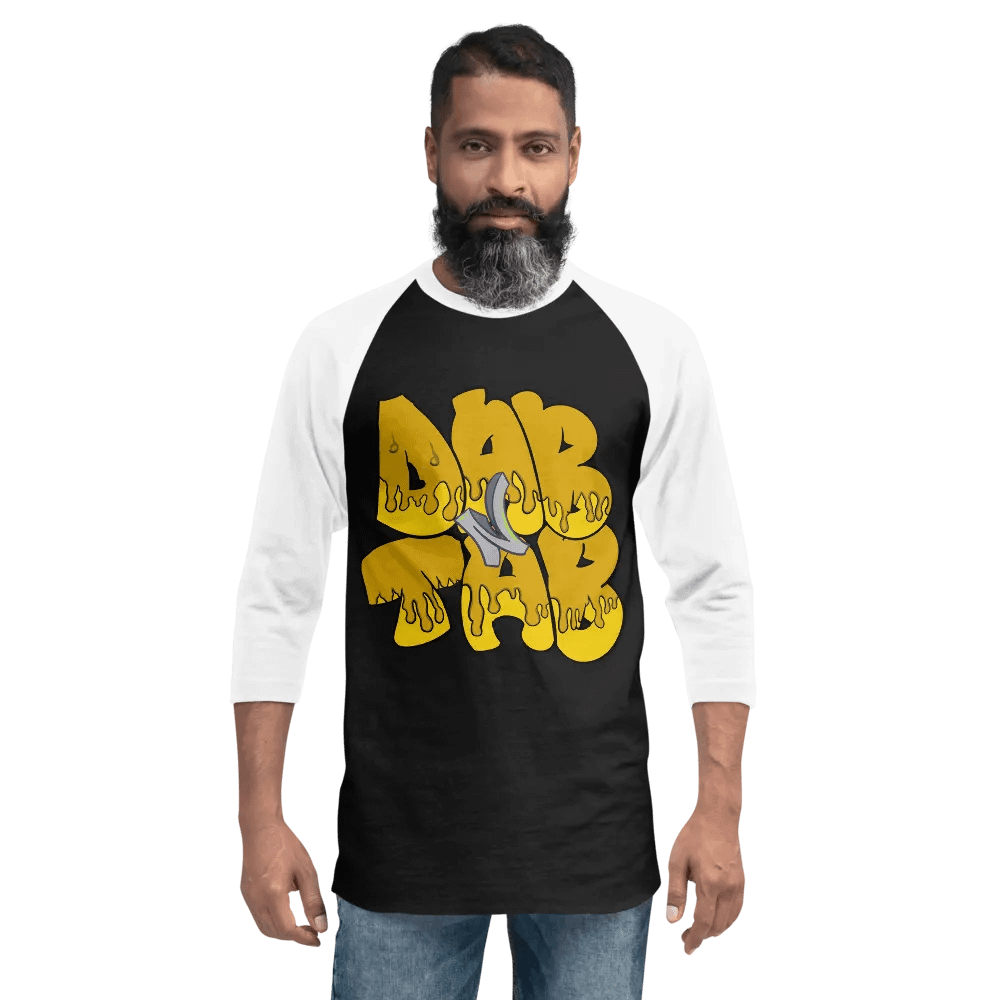 Dab N Tab Raglan Tee product image (5)
