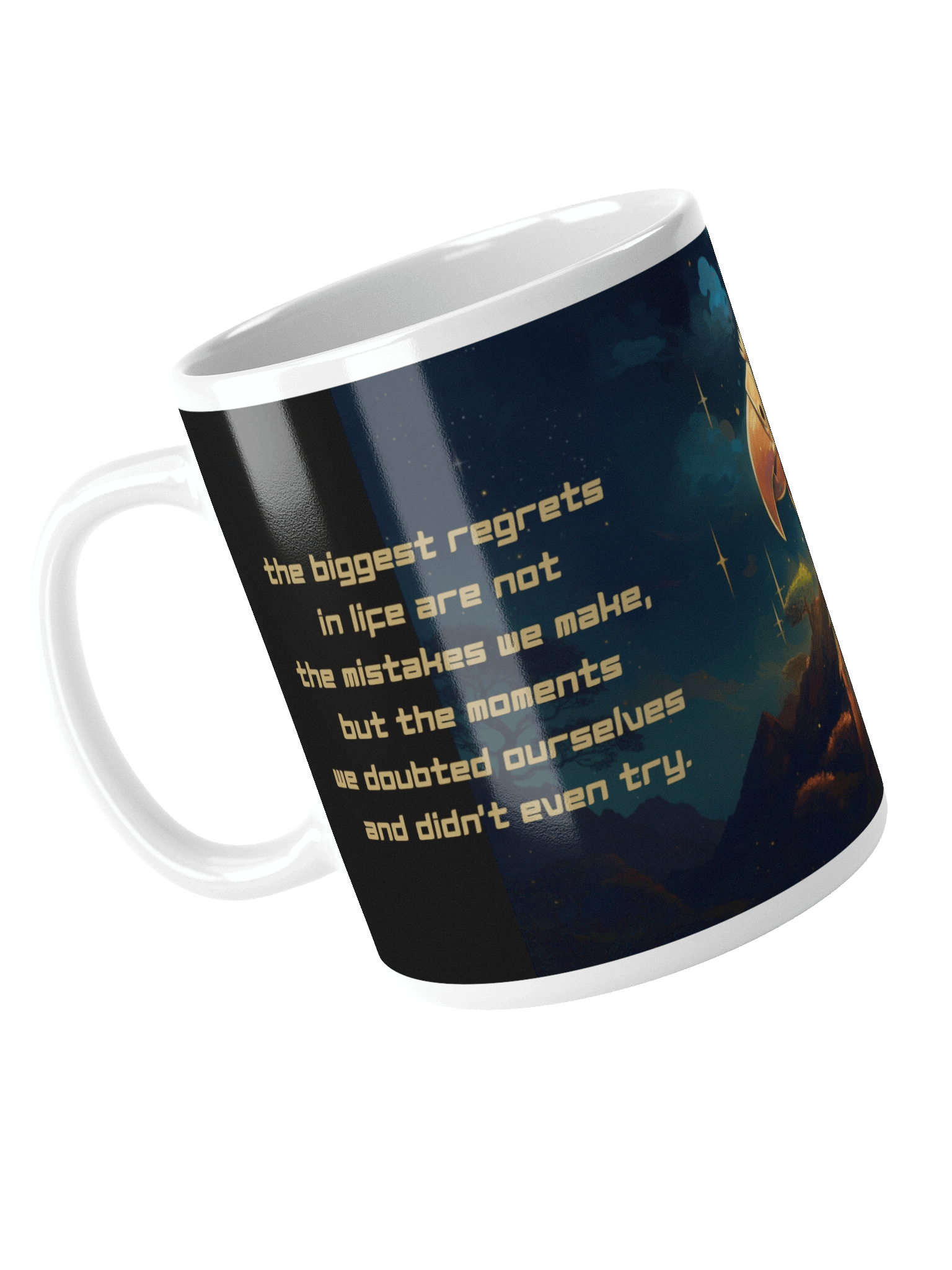 Rise. Soar. Conquer. Momentum Mug – Eagle’s Flight product image (2)