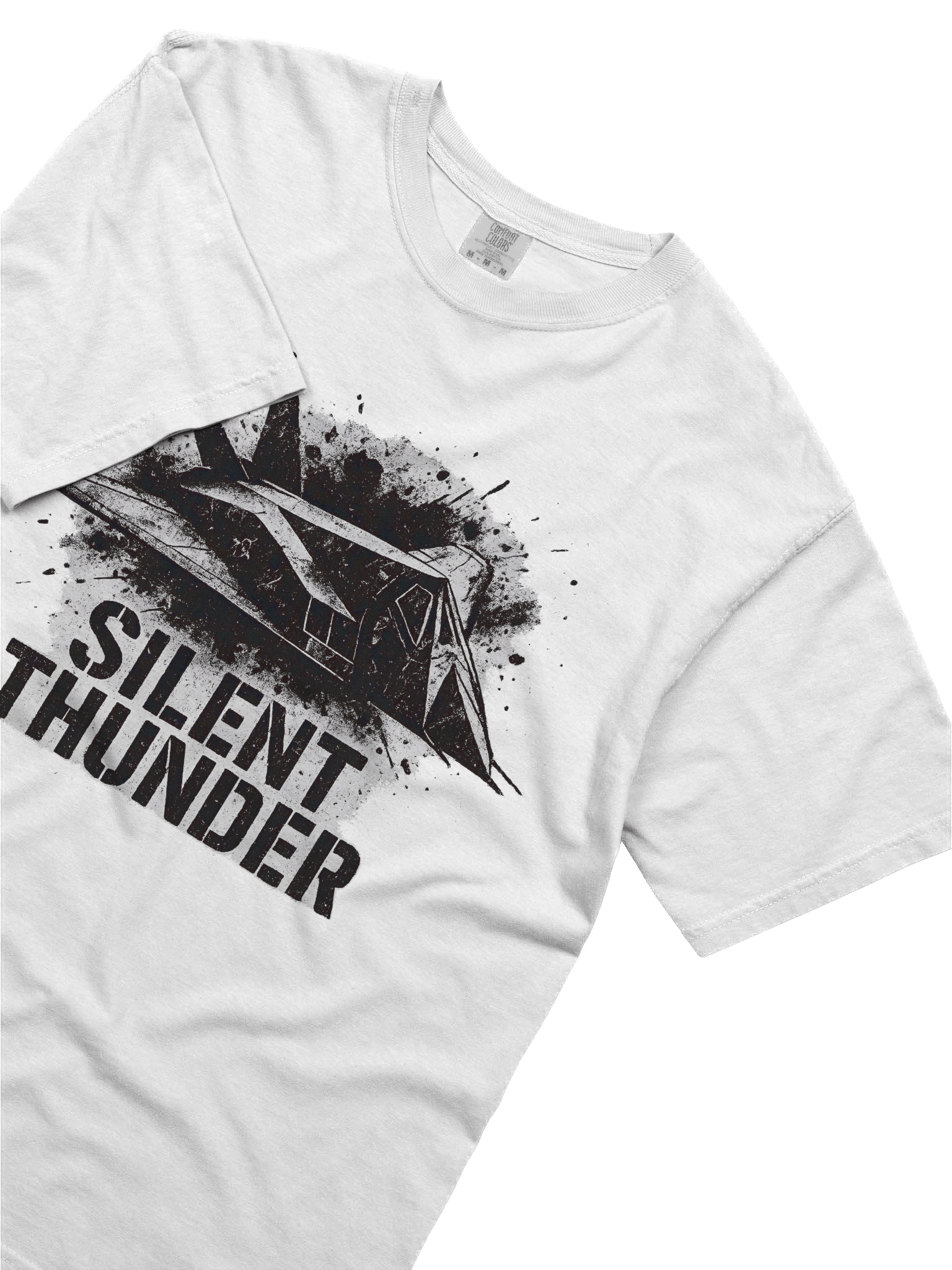 Silent Thunder Fighter Jet T-Shirt product image (3)
