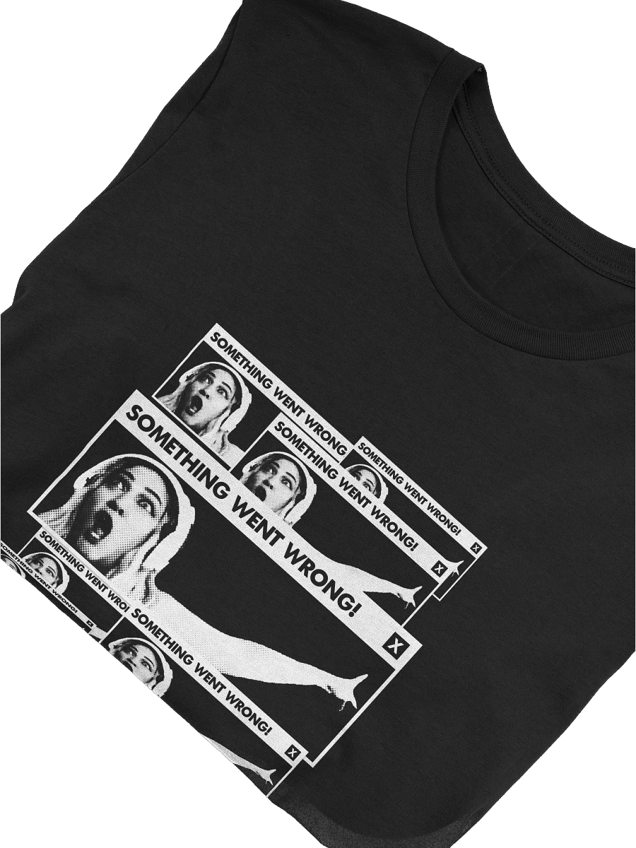 "SOMETHING WENT WRONG!" Supersoft T-Shirt product image (19)