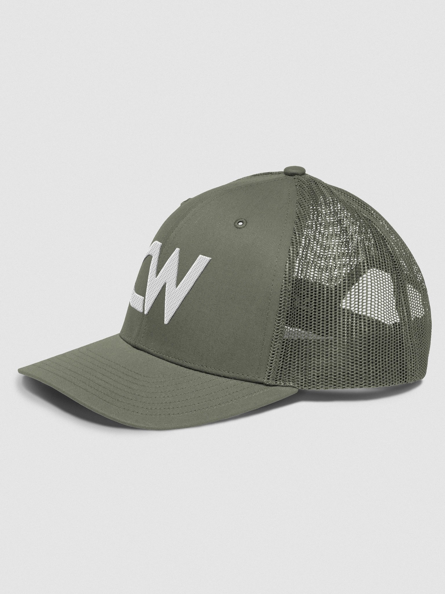 🧢 CW Classic Embroidered Trucker Hat product image (3)