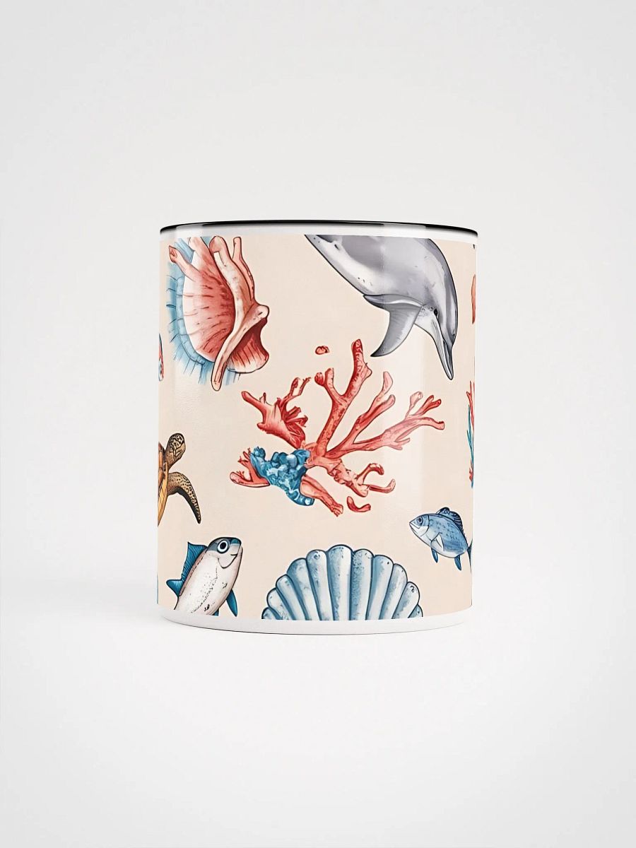 Destin Harbor Marine Life Delight Ceramic Mug product image (5)
