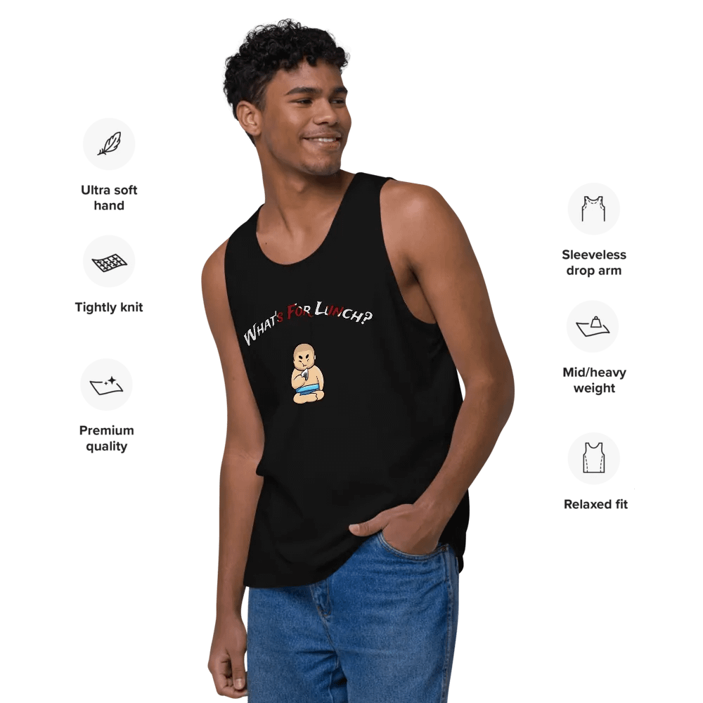 Sumo Lunch Premium Tank Top product image (26)