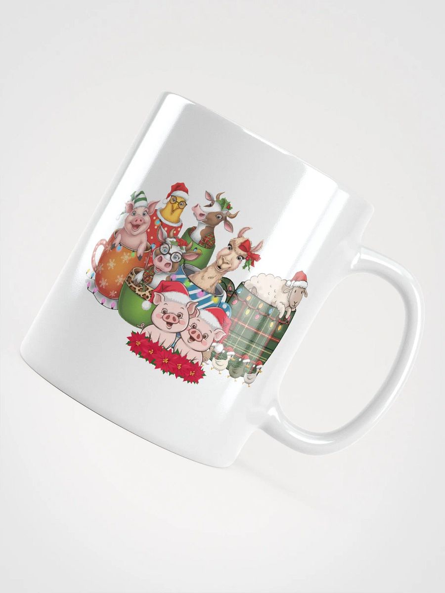 Festive Farm Friends Mug product image (6)