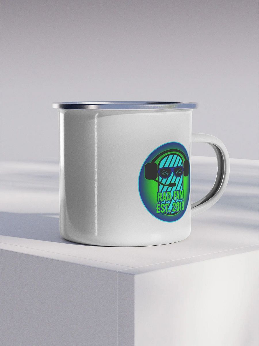 Rad Fam Enamel Mug product image (4)