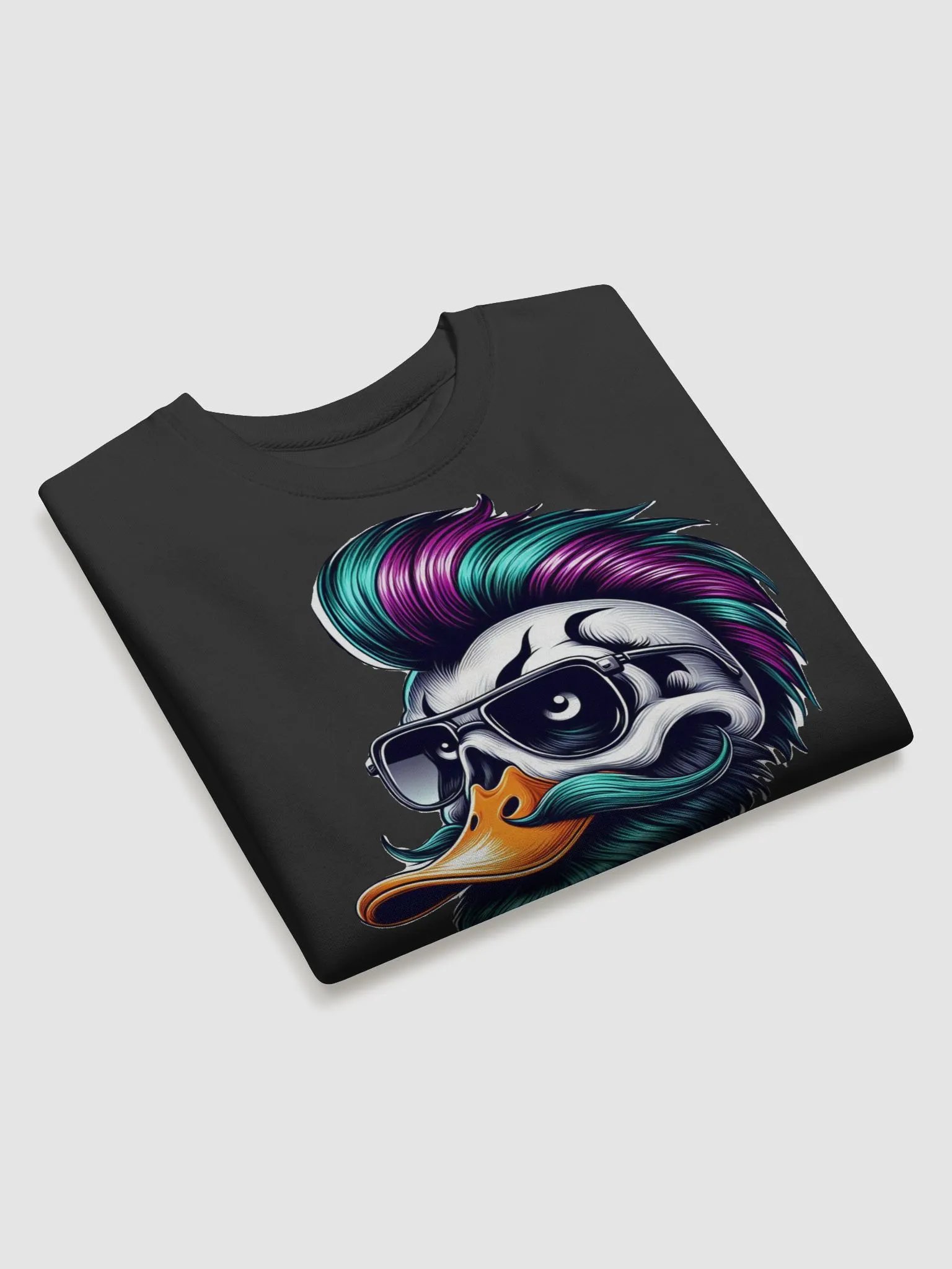 Quirky Quack Style Premium Sweatshirt product image (3)