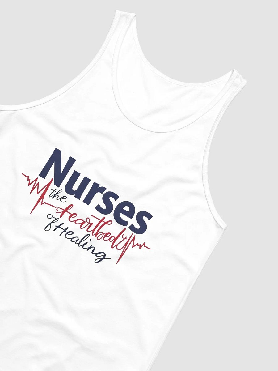 Heartbeat of Healing Nurses Tank product image (10)