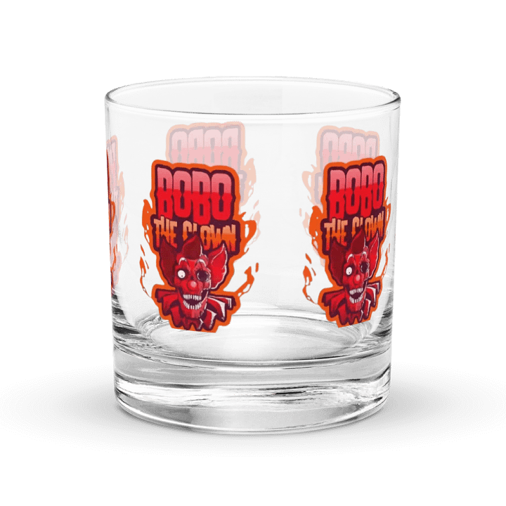 BoboTheClown Rock Glass product image (2)