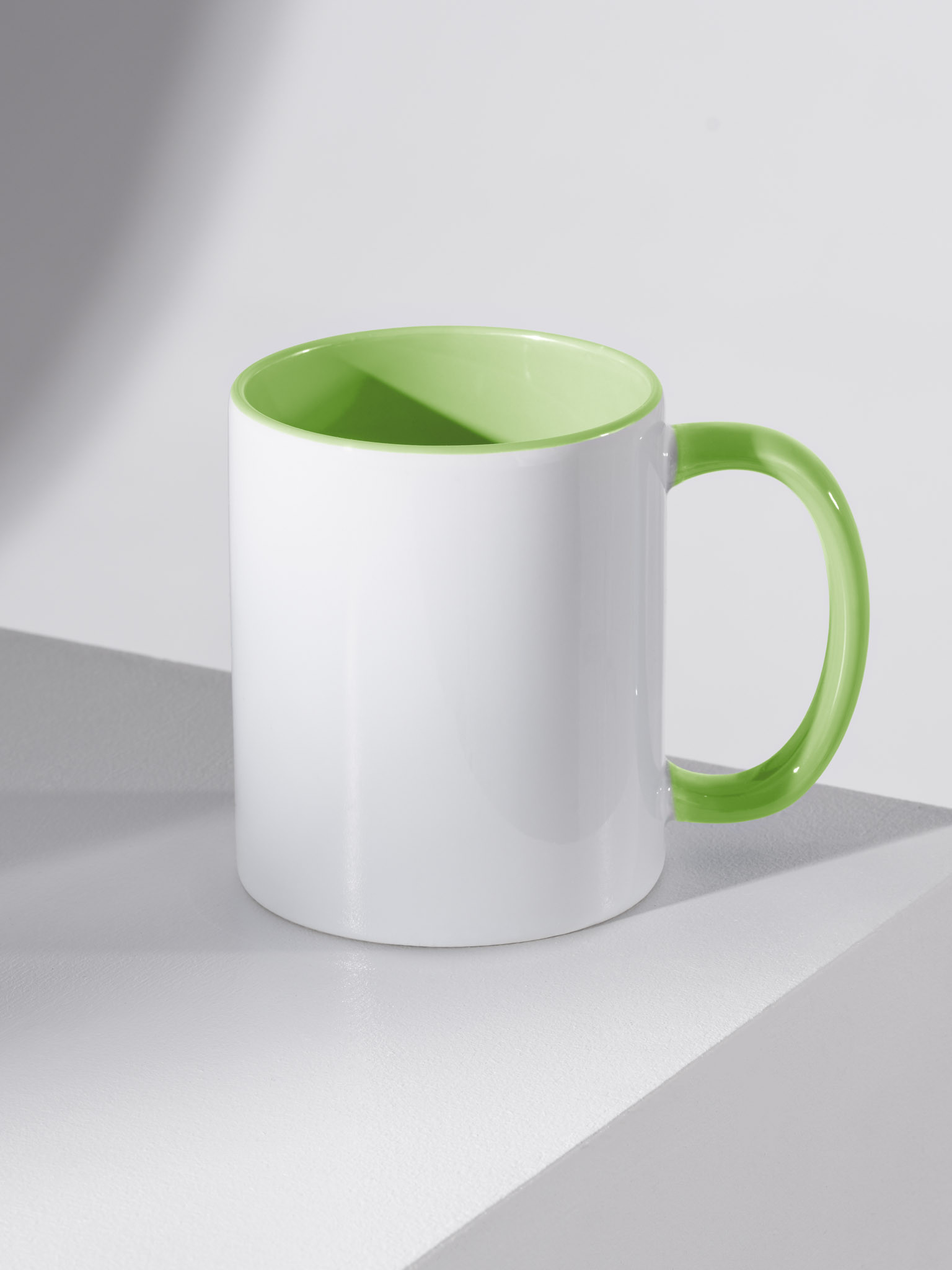 Photo showing Ceramic Mug with Color Inside