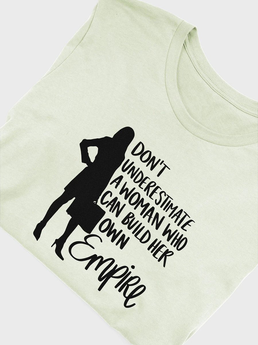 Dont Underestimate A Woman Who Can....Tee product image (1)