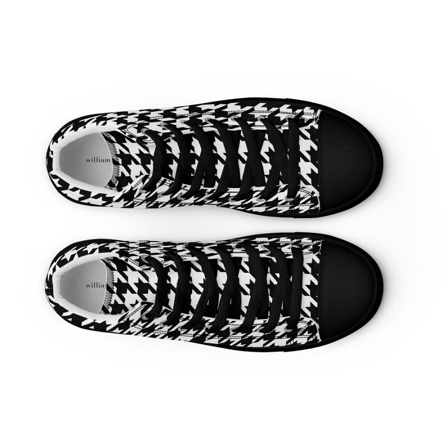Monochrome Houndstooth High Tops product image (3)