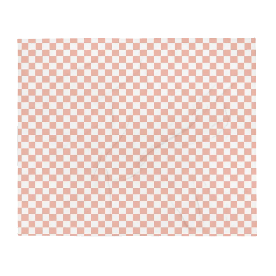 Checkerboard Dream Throw Blanket product image (2)