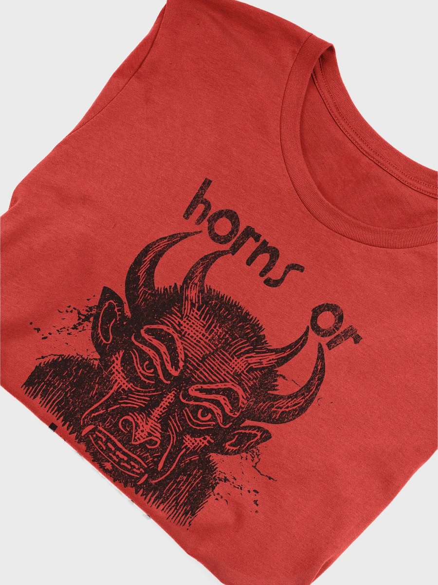 Horns or Horny Unisex T-Shirt product image (4)