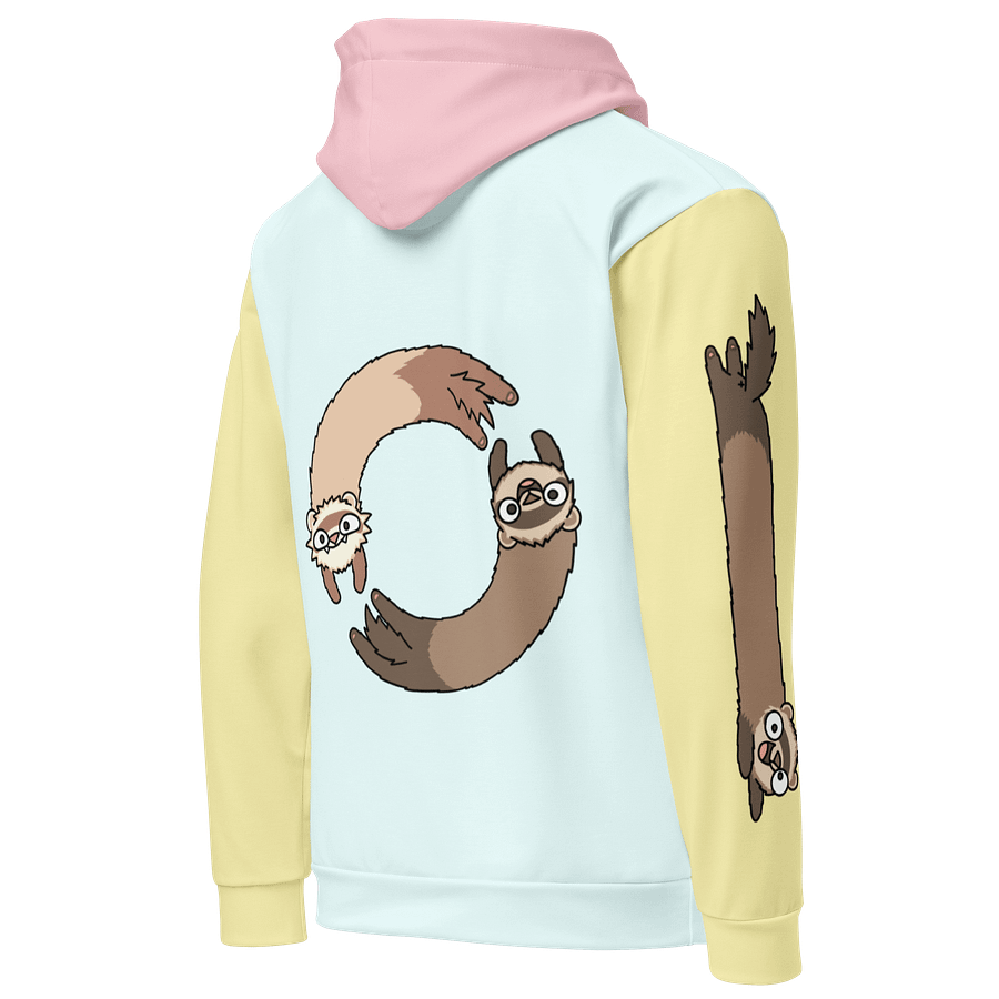 Tri-Colour Ferret Hoodie - BEST SELLER product image (5)