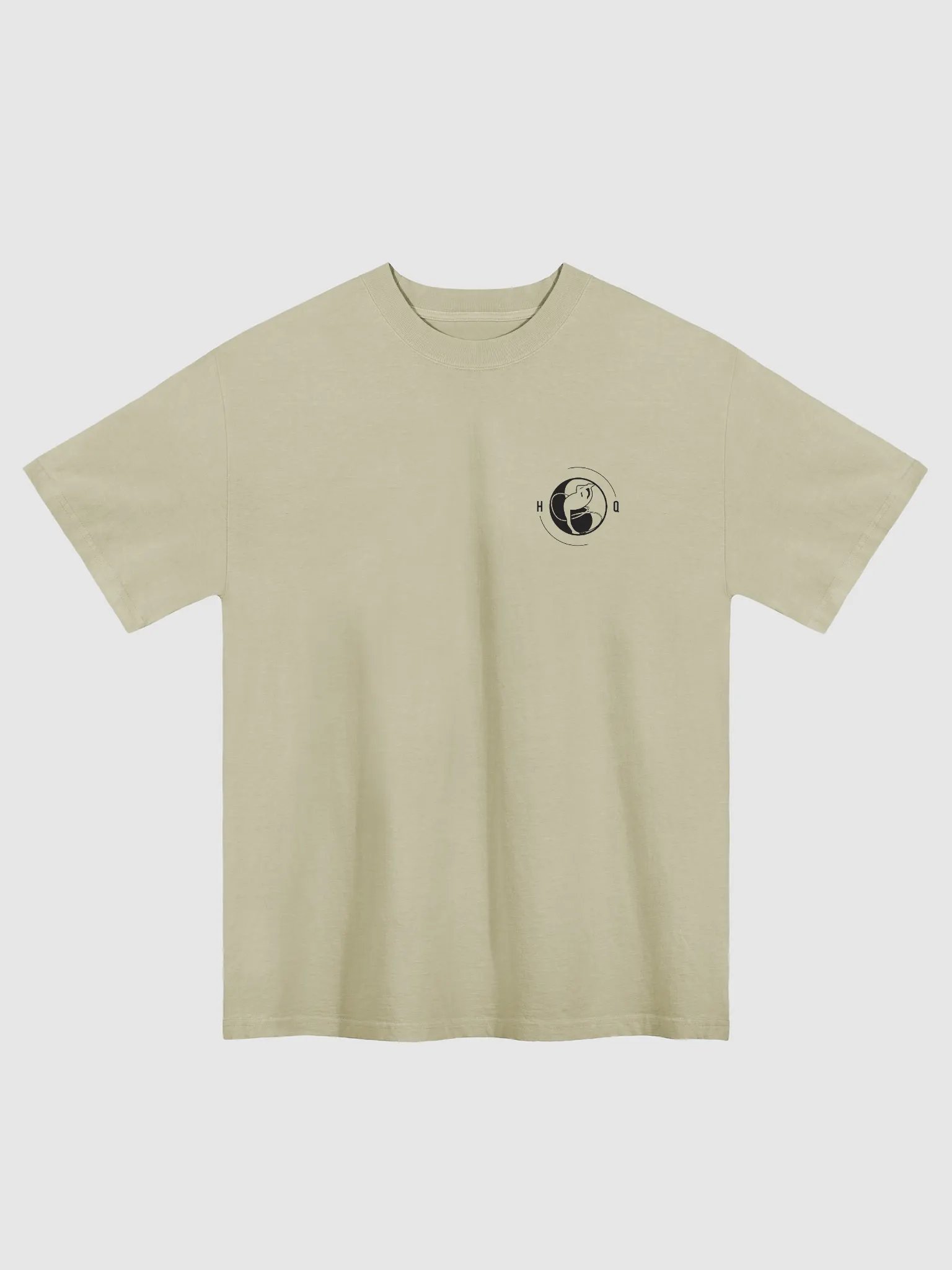 HQ logo - Adult Oversized Tee product image (2)