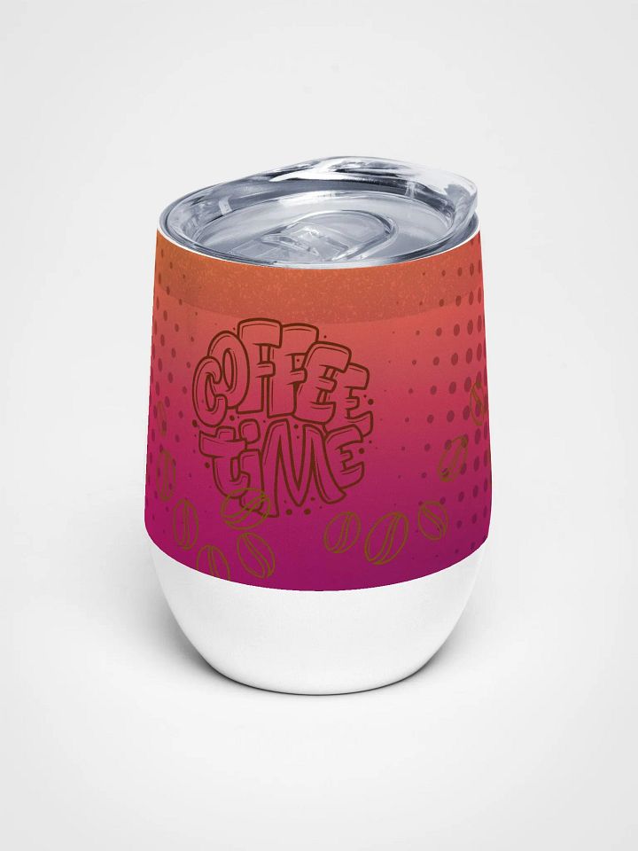 Coffee Time Insulated Tumbler for moms dads friends colleagues product image (1)