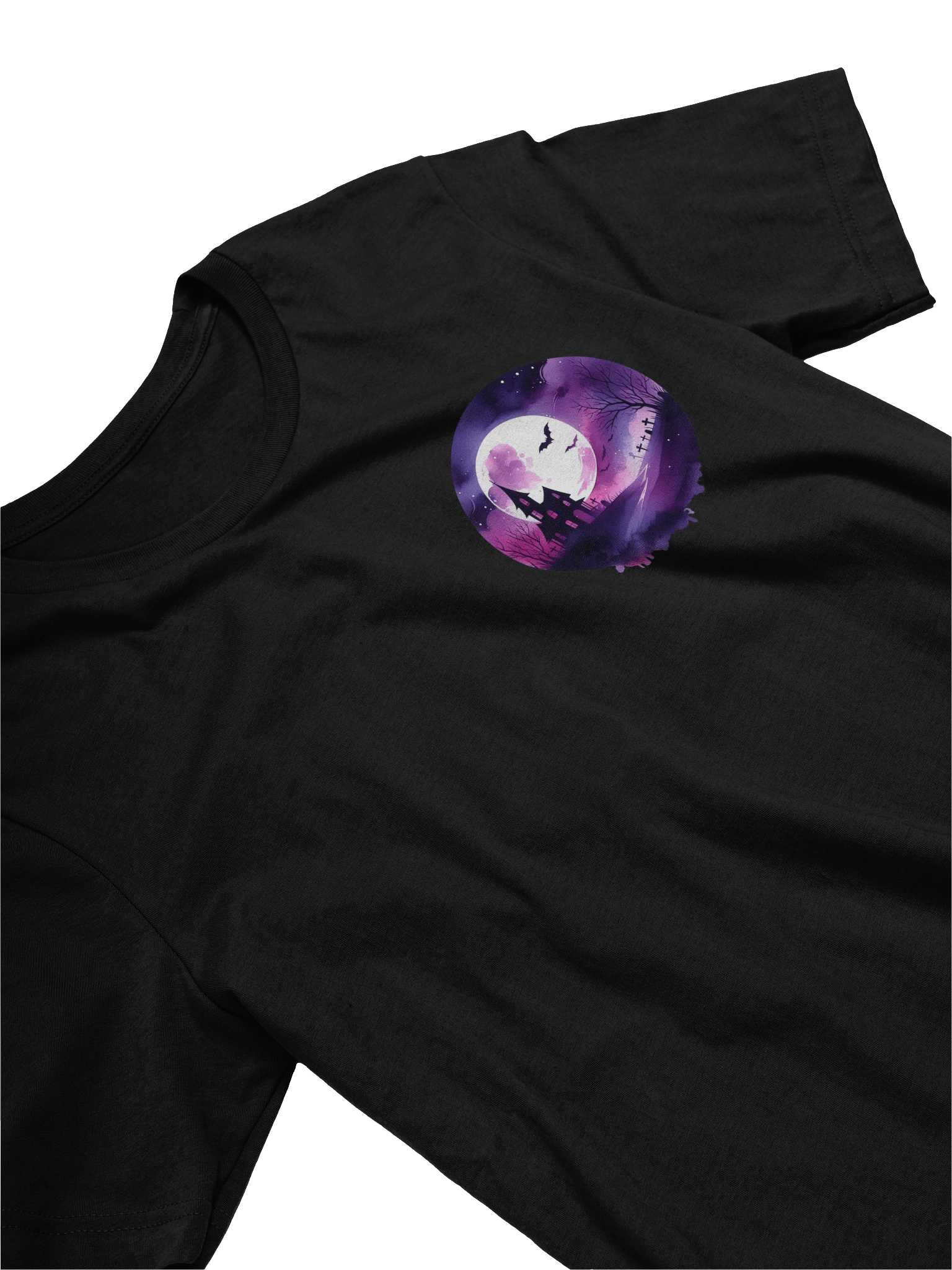 Haunted Mansion Pocket Tee product image (3)