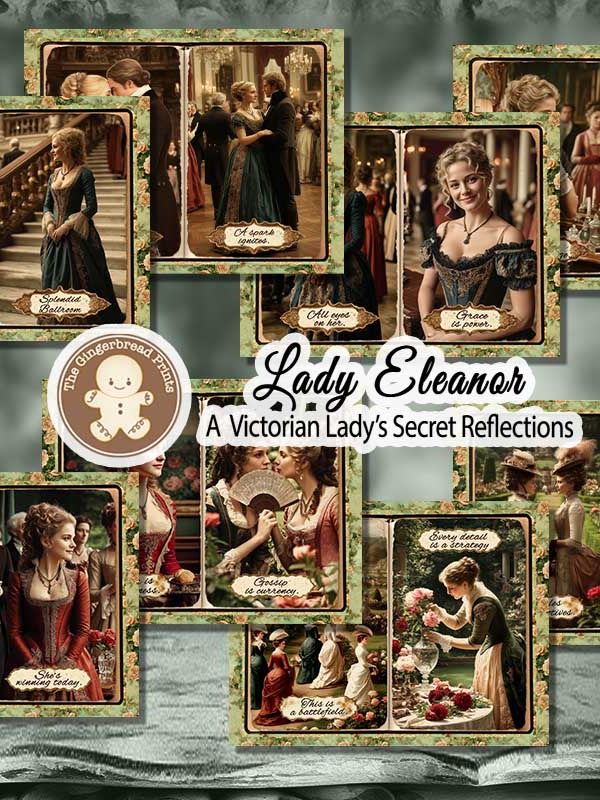 Lady Eleanor Journal Kit Digital Download product image (5)