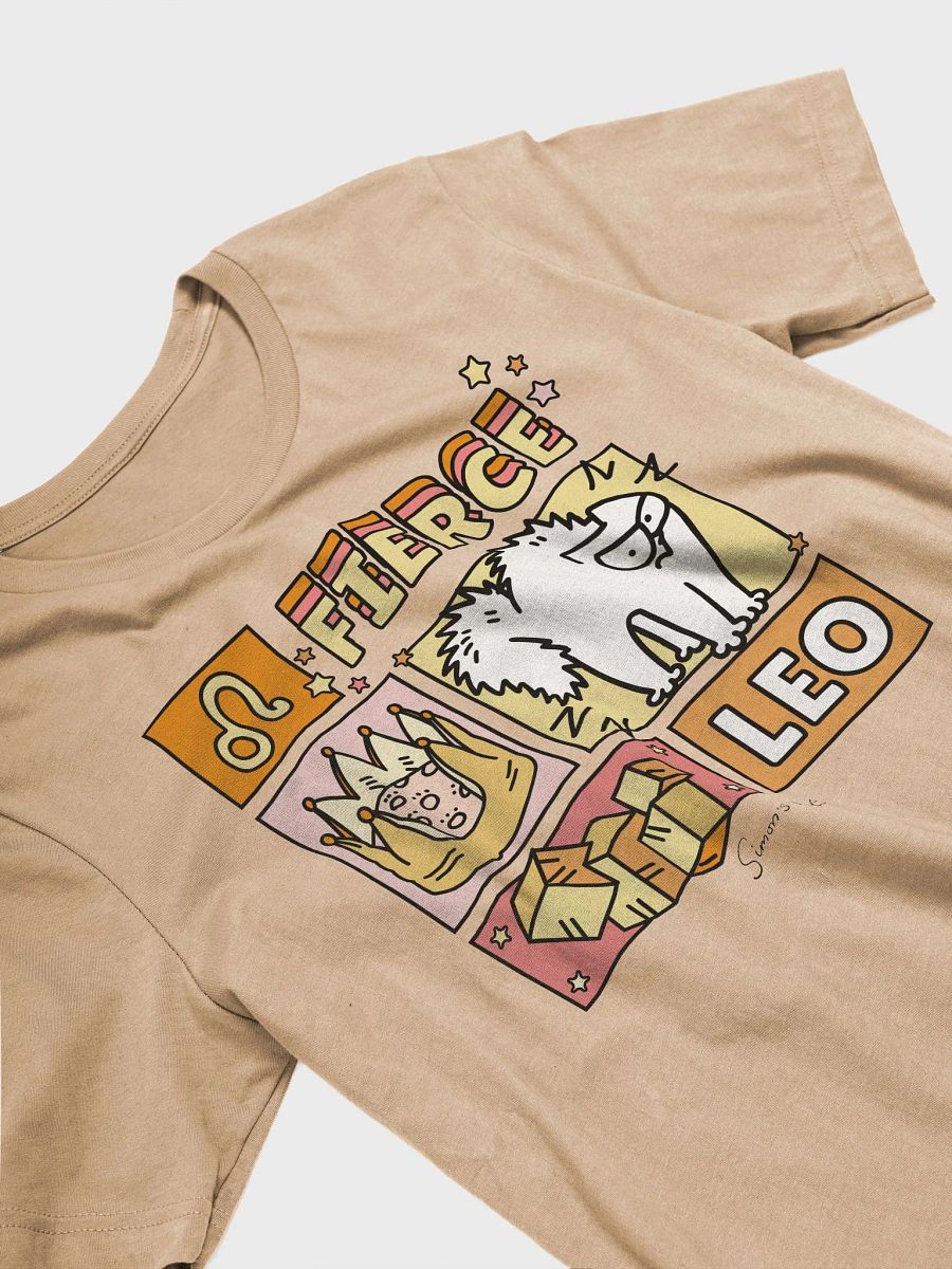 Leo T-shirt product image (34)