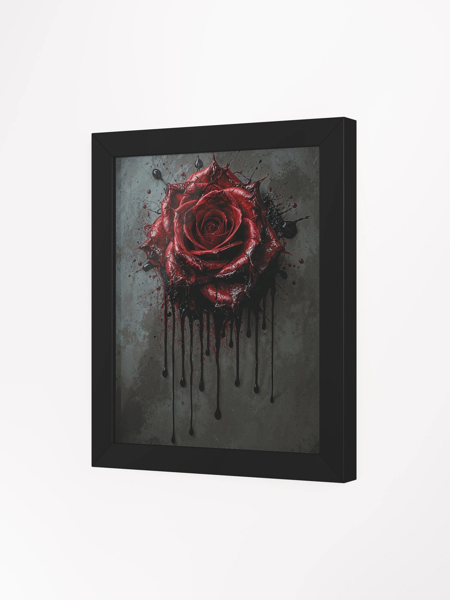 Thorns of Affection Framed Print product image (17)