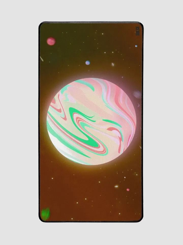 Pink - Stellar | L - Desk Mat product image (2)