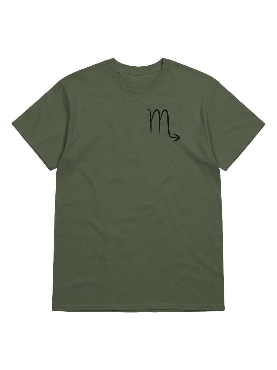 Scorpio T-shirt product image (1)