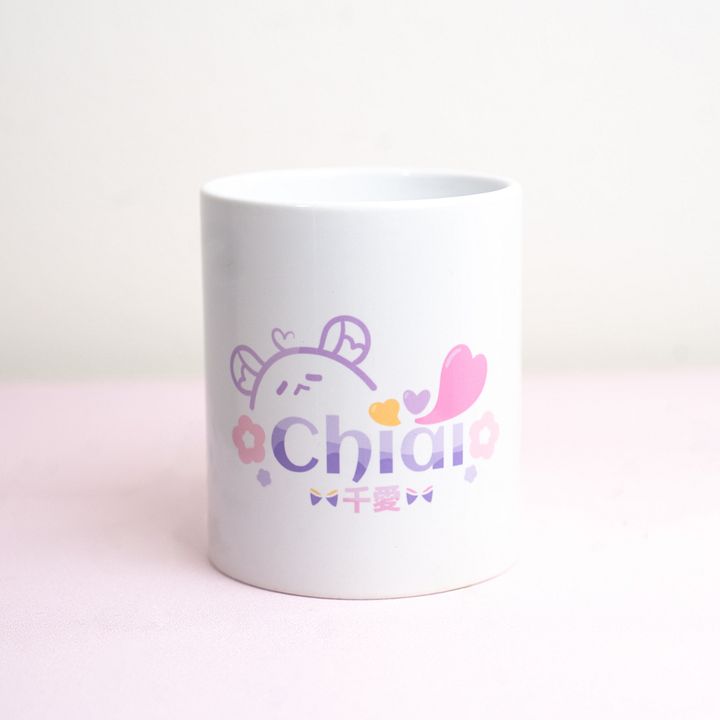 Chiai Logo mug product image (1)